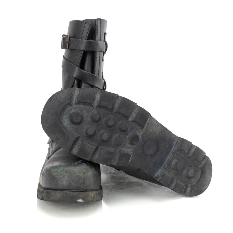 Austrian Leather Tanker Boots | Issued, , large image number 4
